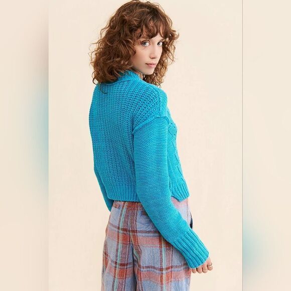 NWOT Free People Bell Song Pullover - Picture 5 of 6